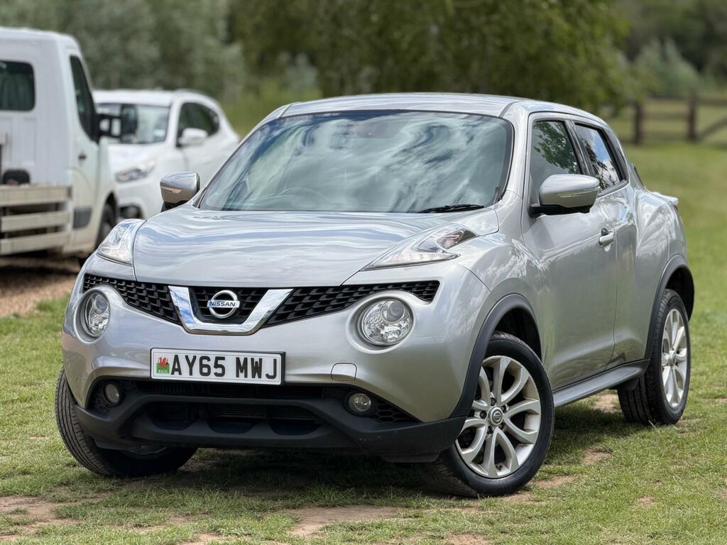 Nissan Juke N-connecta Dci Climatebluetooth Black #9