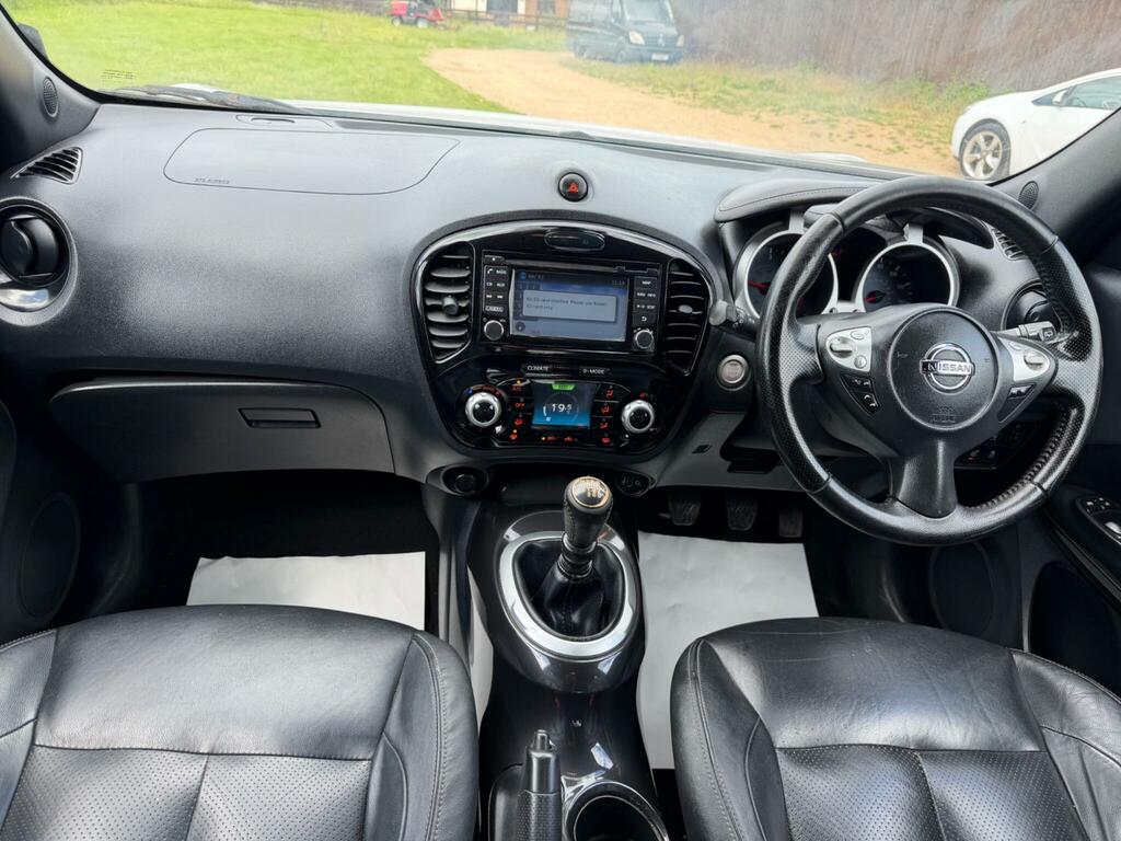Nissan Juke 1.5 Dci Tekna Euro 6 Ss Silver #6