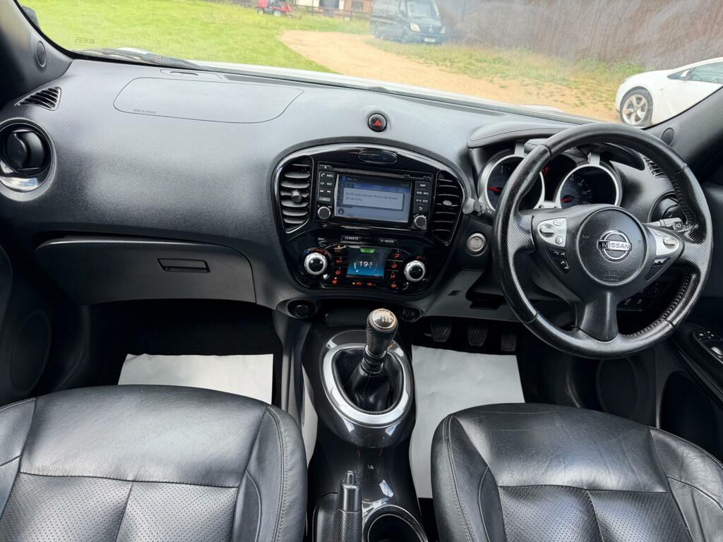 Nissan Juke N-connecta Dci Climatebluetooth Black #26
