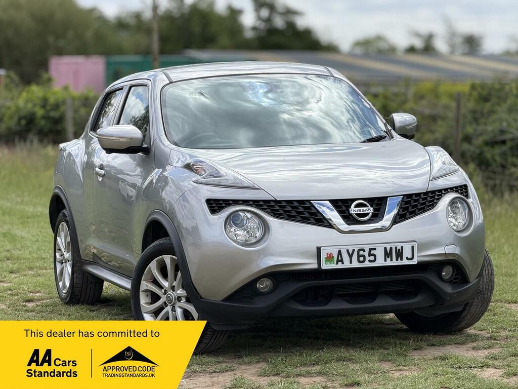 Nissan Juke 1.5 Dci Tekna Euro 6 Ss Silver
