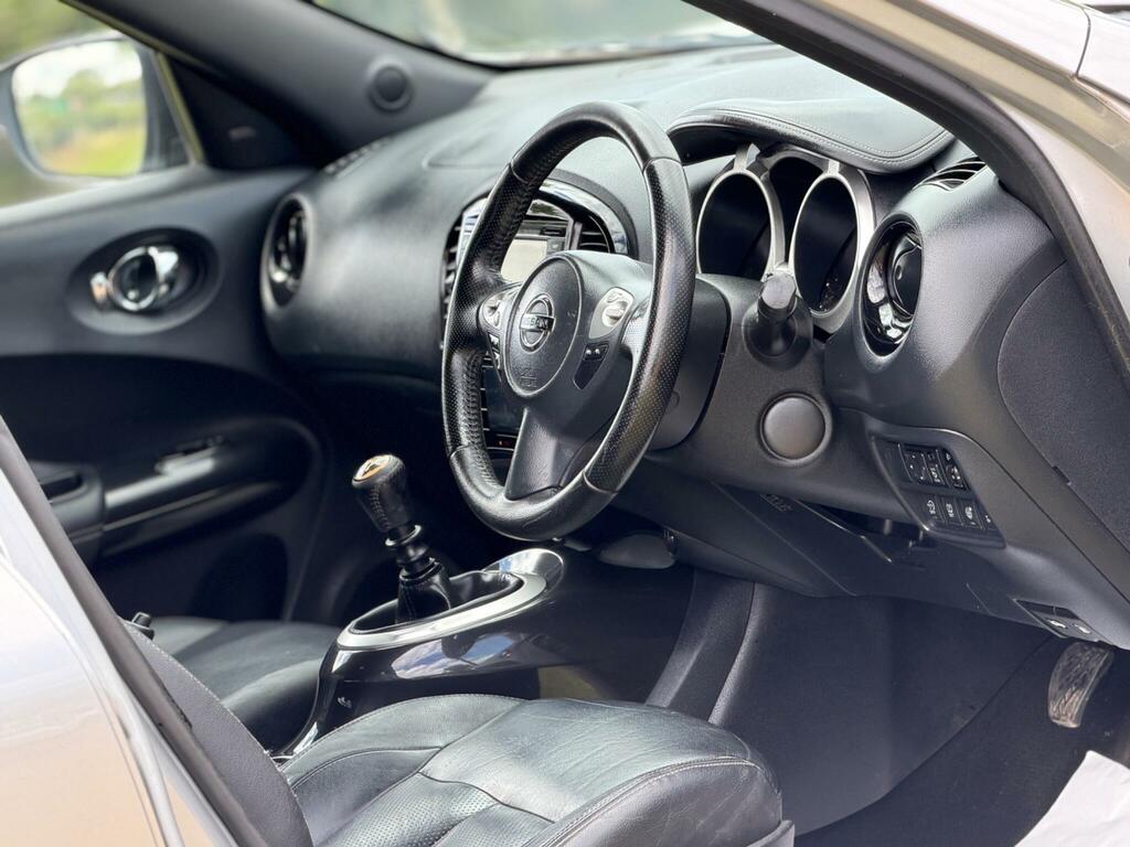 Nissan Juke N-connecta Dci Climatebluetooth Black #15