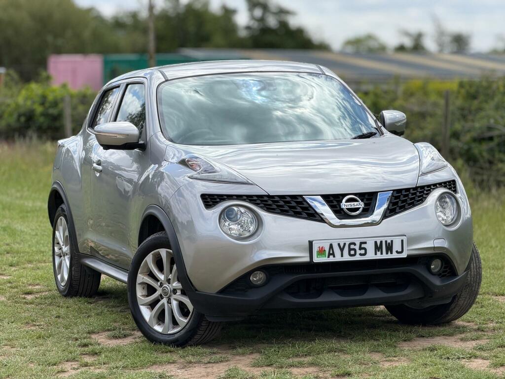 Nissan Juke N-connecta Dci Climatebluetooth Black #11
