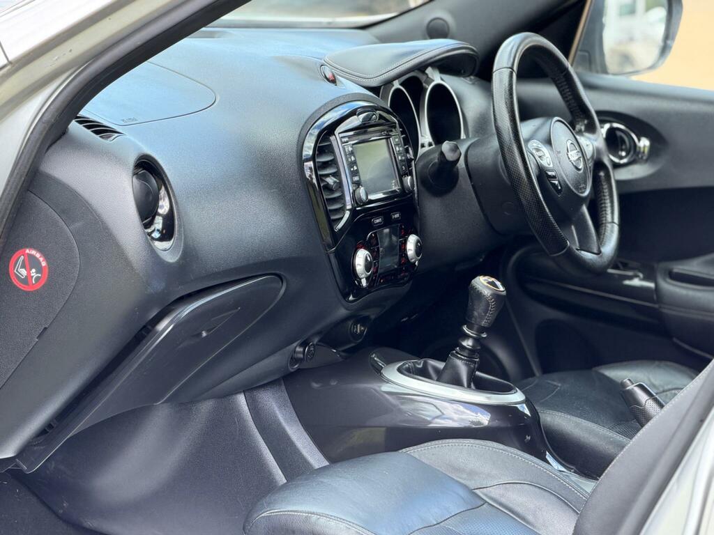 Nissan Juke N-connecta Dci Climatebluetooth Black #24