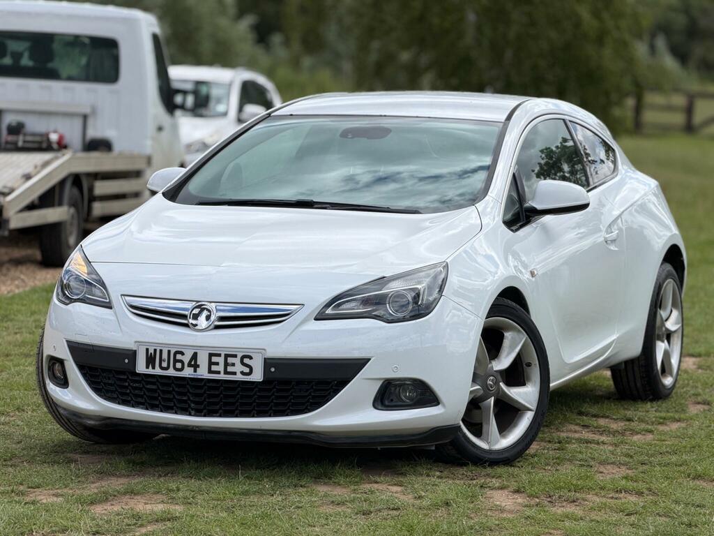 Vauxhall Astra GTC 2.0T Vxr Euro 5 Ss Red #17