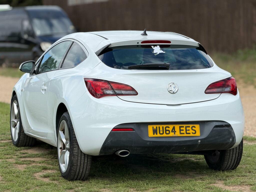 Vauxhall Astra GTC 2.0T Vxr Euro 5 Ss Red #19