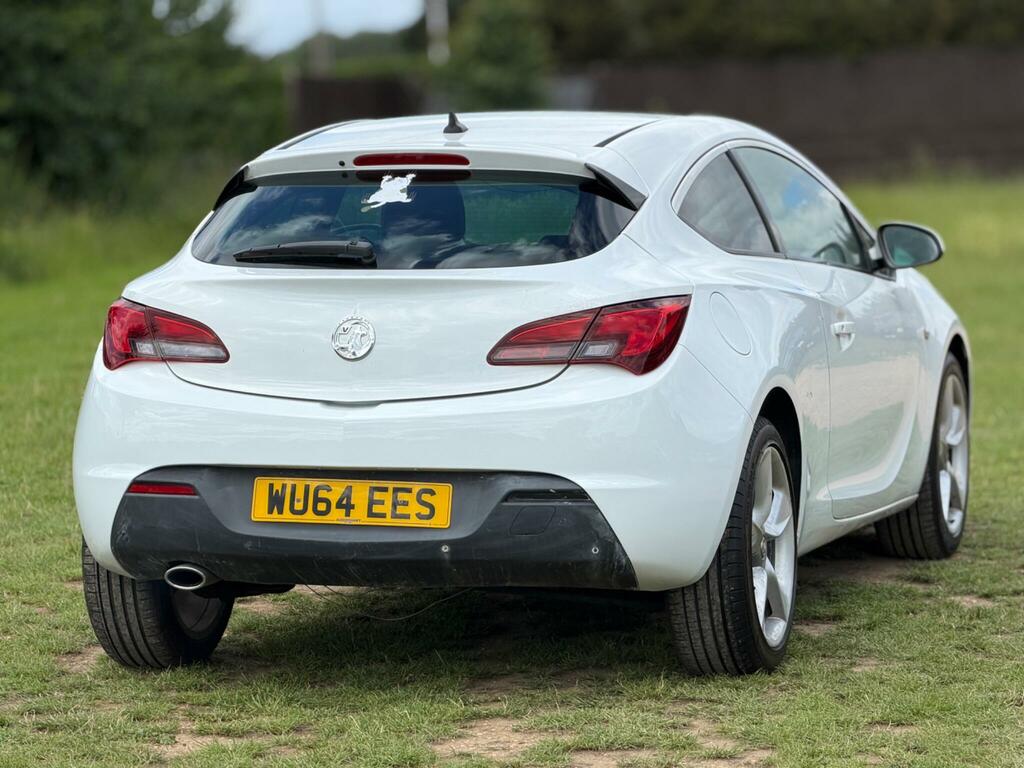 Vauxhall Astra GTC 2.0T Vxr Euro 5 Ss Red #12