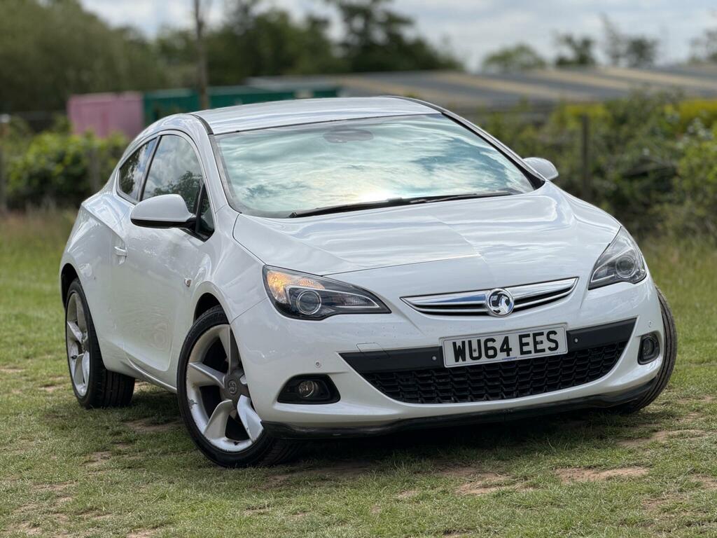 Vauxhall Astra GTC 2.0T Vxr Euro 5 Ss Red #7