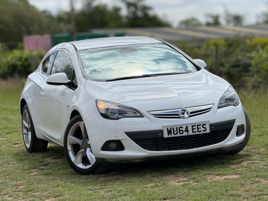 Vauxhall Astra GTC 2.0T Vxr Euro 5 Ss Red #15