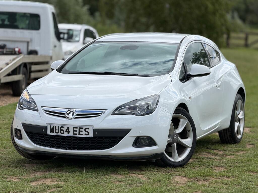 Vauxhall Astra GTC 2.0T Vxr Euro 5 Ss Red #11