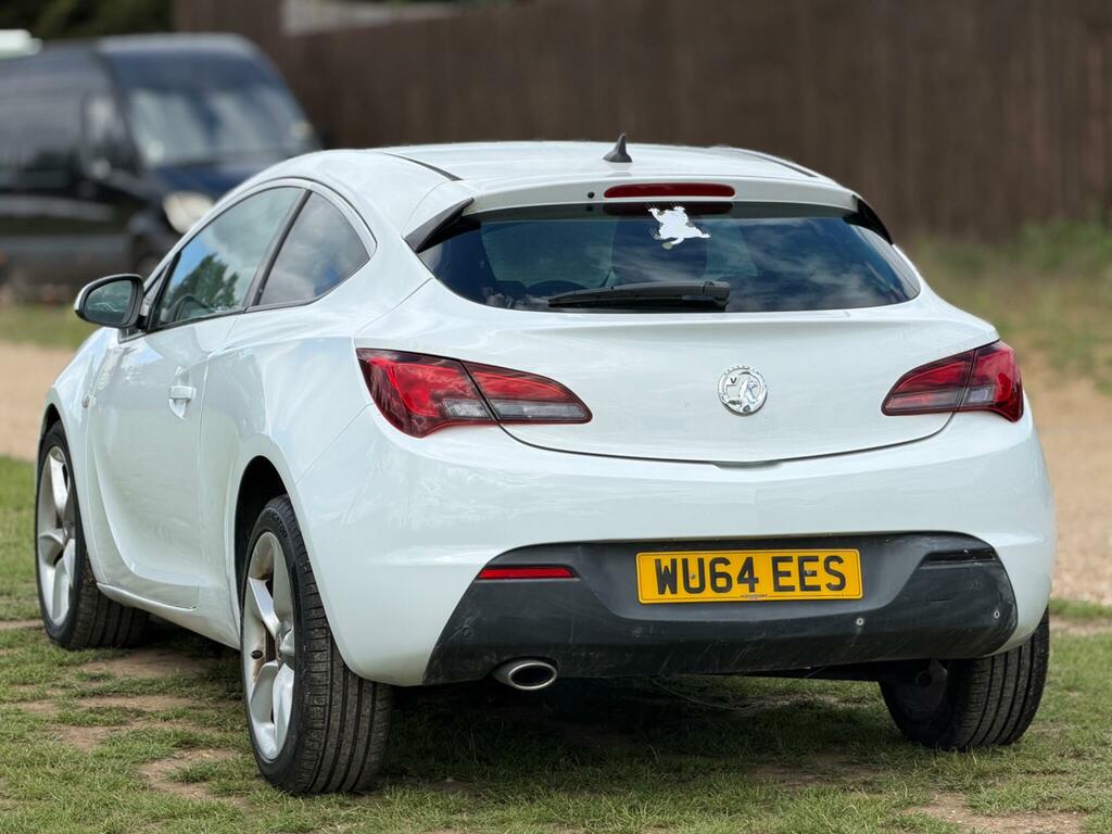 Vauxhall Astra GTC 2.0T Vxr Euro 5 Ss Red #14