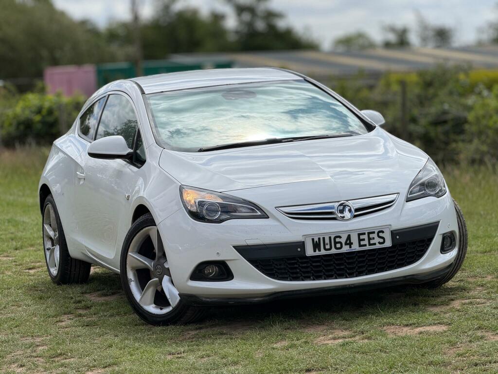Vauxhall Astra GTC 2.0T Vxr Euro 5 Ss Red #18