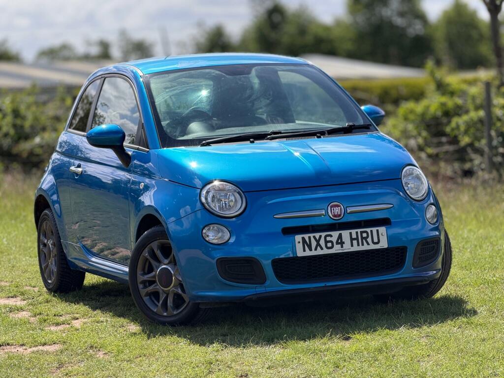 Fiat 500 1.2 S #14