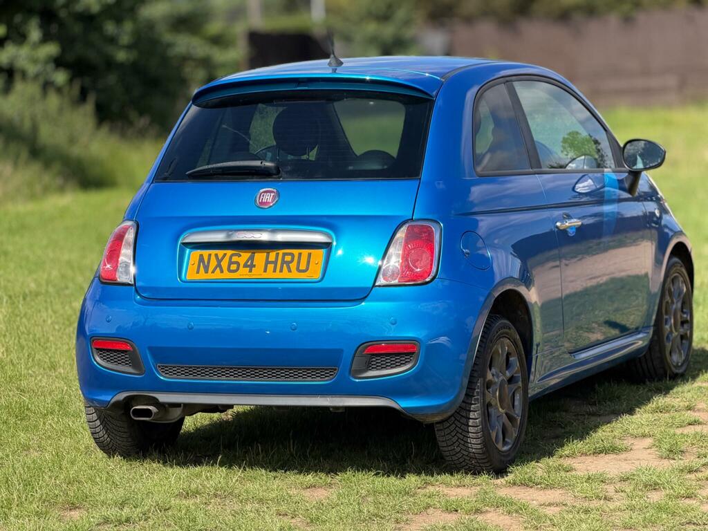Fiat 500 1.2 S Euro 6 Ss Blue #5