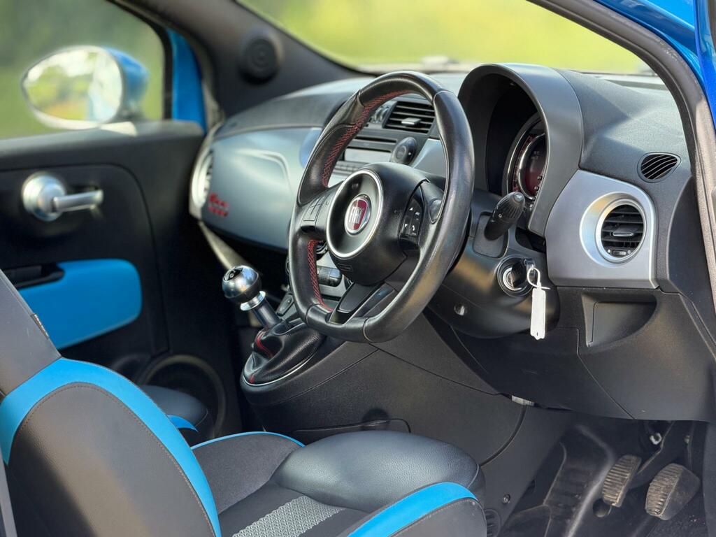 Fiat 500 1.2 S Euro 6 Ss Blue #2
