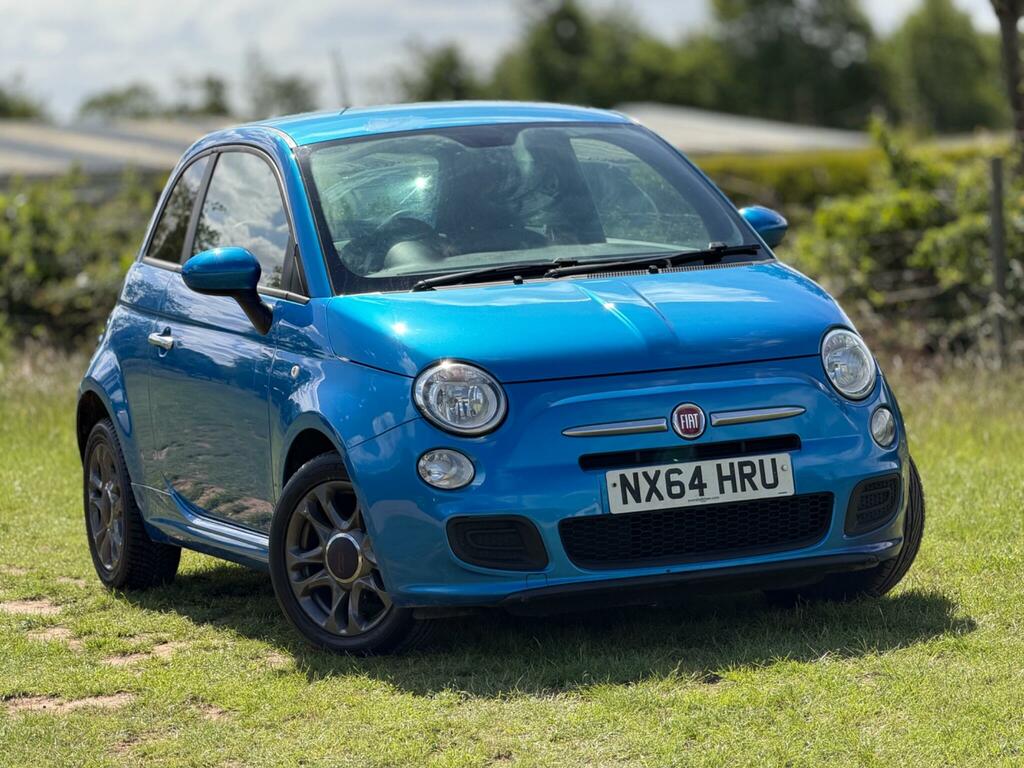 Fiat 500 1.2 S #7