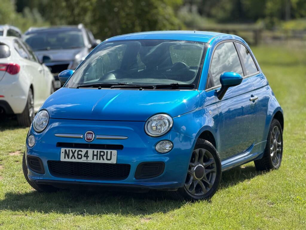 Fiat 500 1.2 S Euro 6 Ss Blue #3