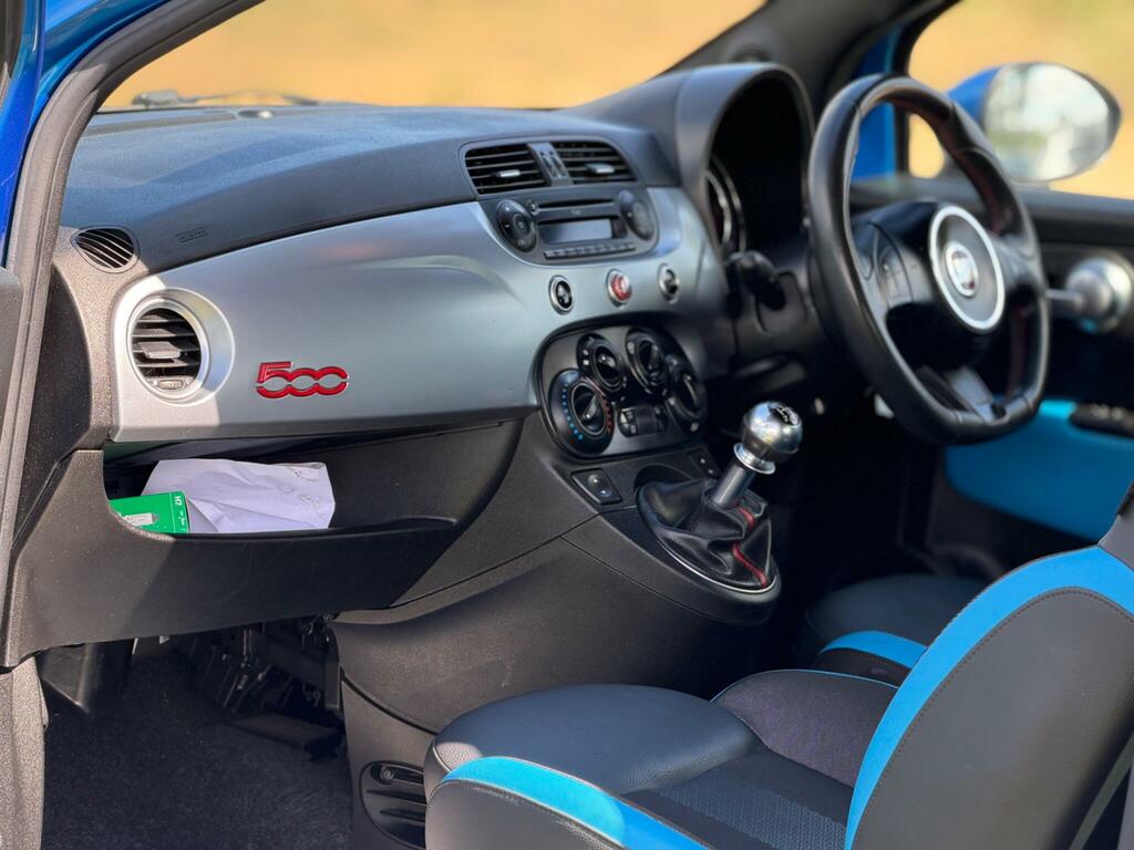 Fiat 500 1.2 S #22