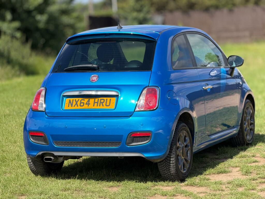 Fiat 500 1.2 S #21