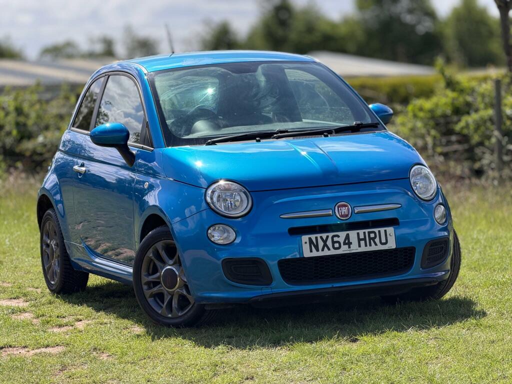 Fiat 500 1.2 S #8