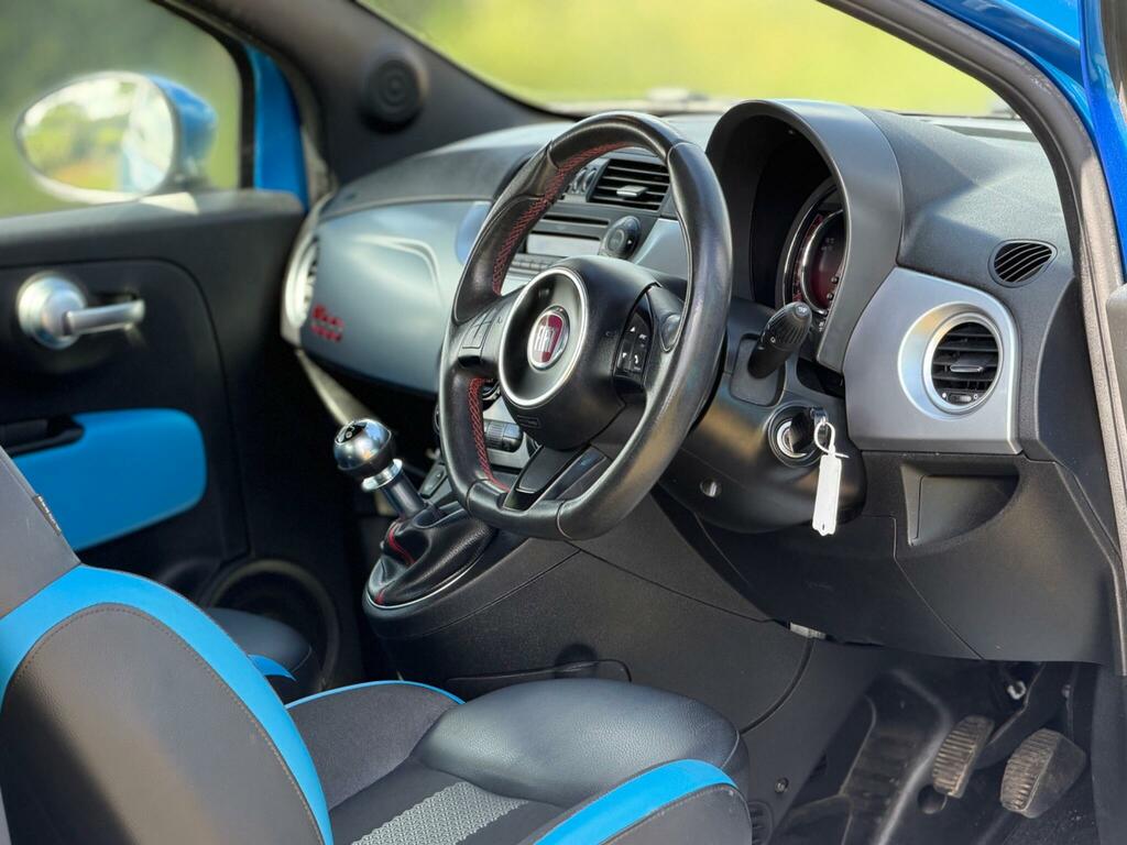 Fiat 500 1.2 S #16