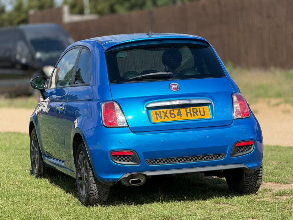 Fiat 500 1.2 S Euro 6 Ss Blue #4