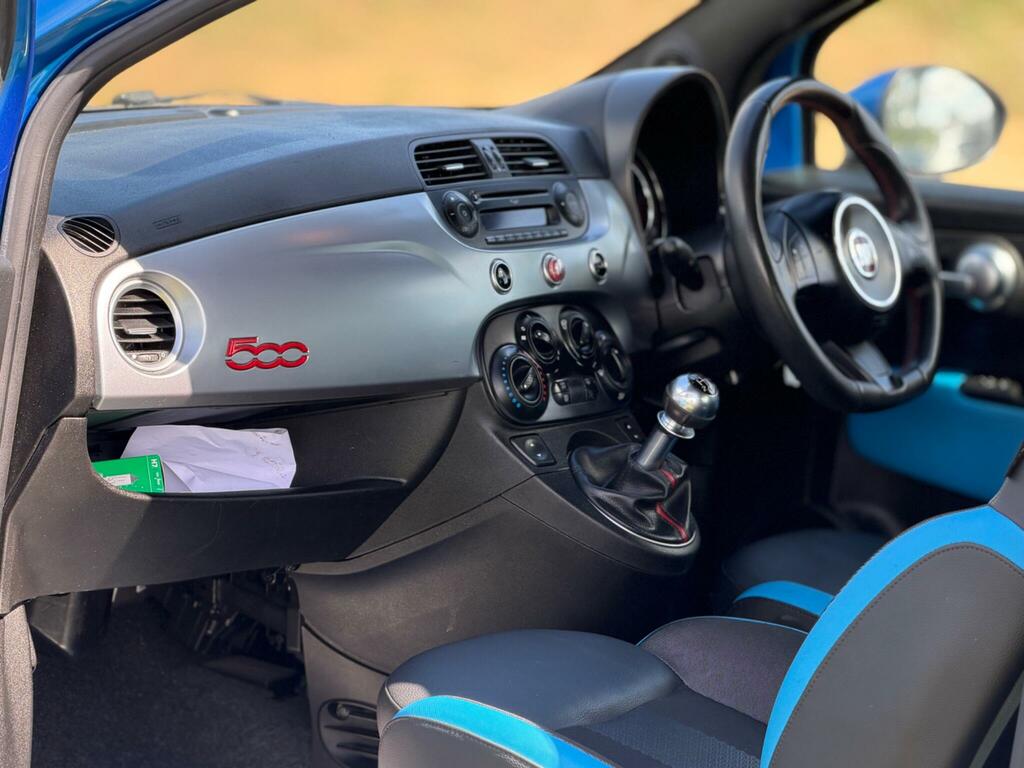 Fiat 500 1.2 S Euro 6 Ss Blue #6