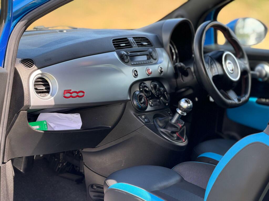 Fiat 500 1.2 S #9