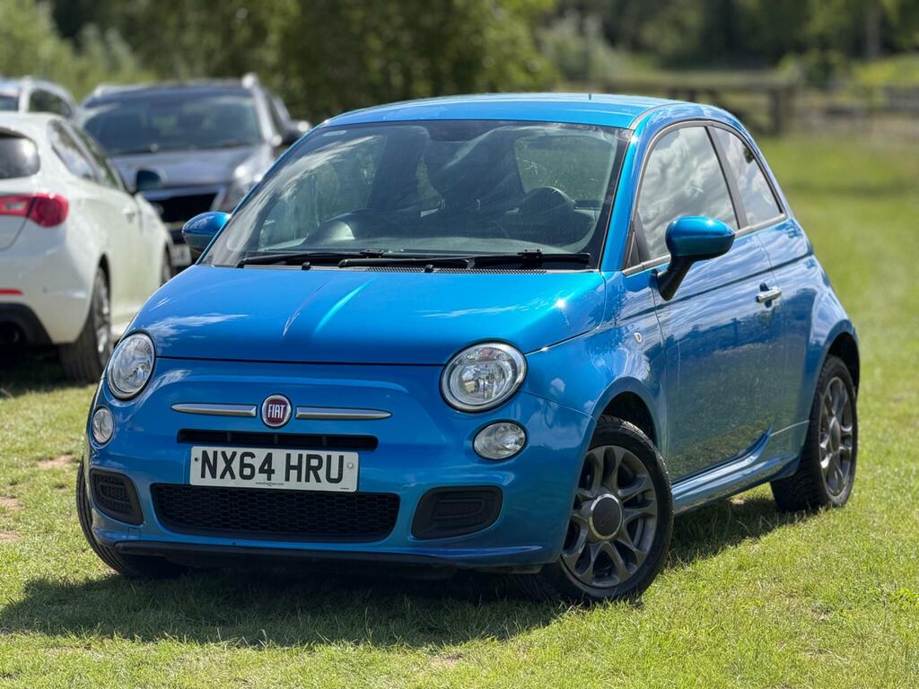 Fiat 500 1.2 S #10