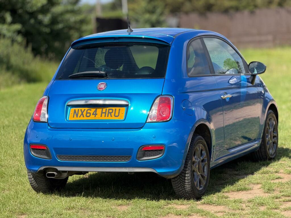Fiat 500 1.2 S #13
