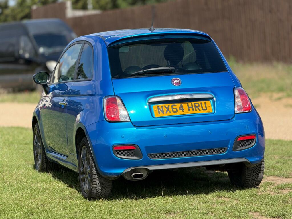 Fiat 500 1.2 S #20