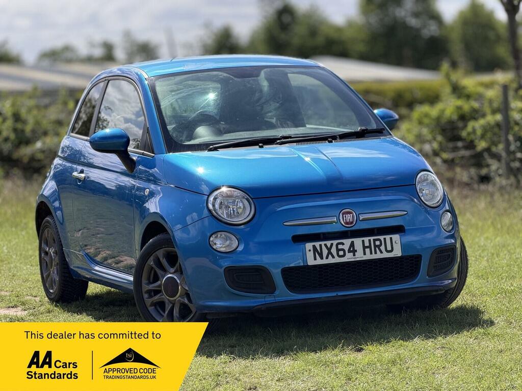 Fiat 500 1.2 S Euro 6 Ss Blue