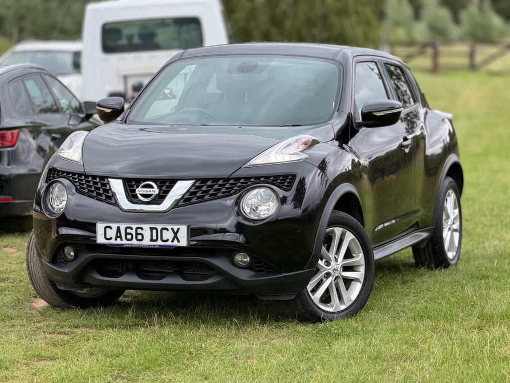 Nissan Juke 1.6 N-connecta Xtronic #3