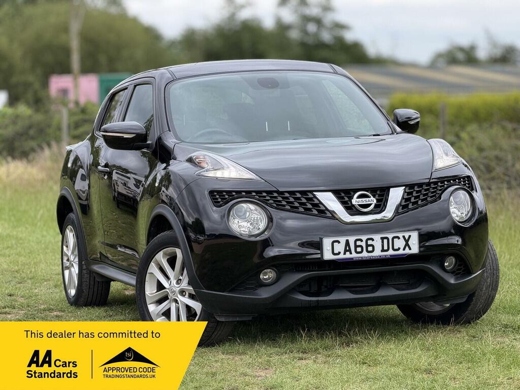Nissan Juke 1.6 N-connecta Xtronic #1