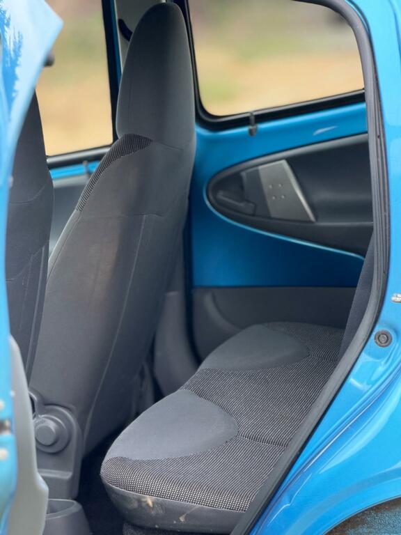 Peugeot 107 Hatchback Silver #9