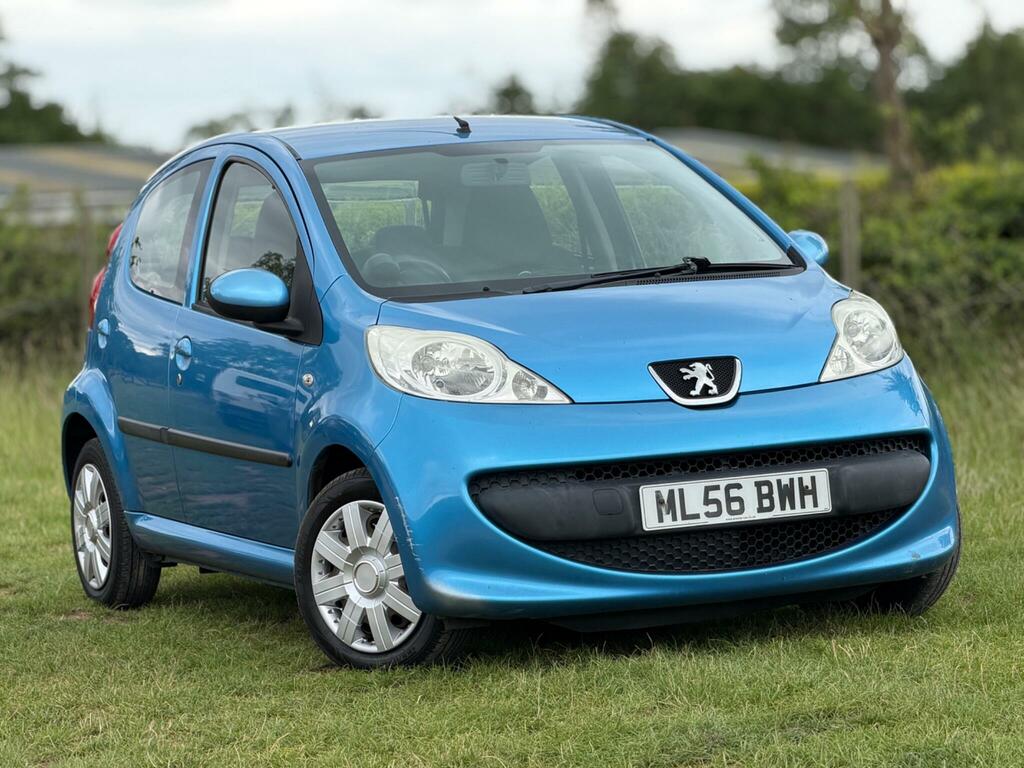 Peugeot 107 Hatchback Silver #8