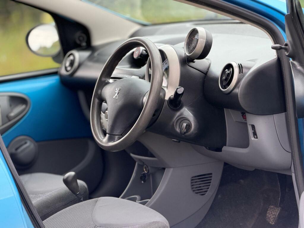 Peugeot 107 Hatchback Silver #10