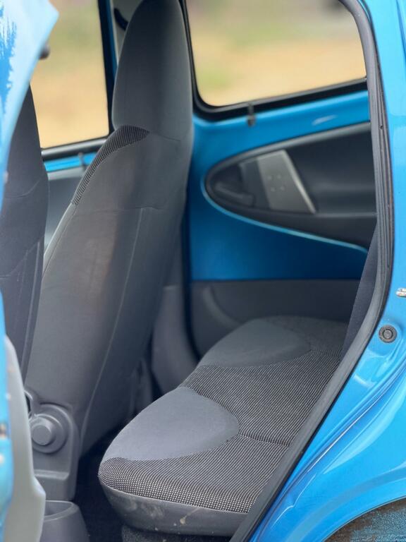 Peugeot 107 Hatchback Silver #24