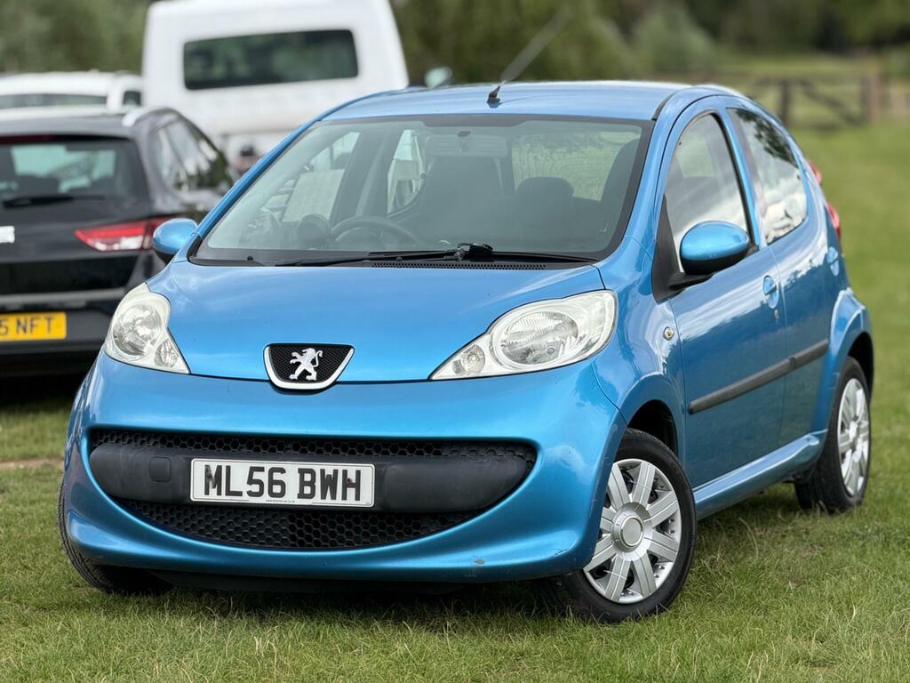 Peugeot 107 1.0 12V Urban 2 Tronic Euro 4 Blue #3