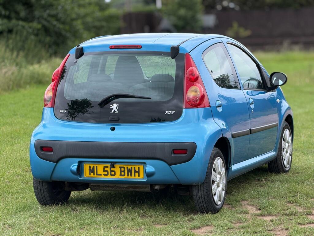 Peugeot 107 Hatchback Silver #12