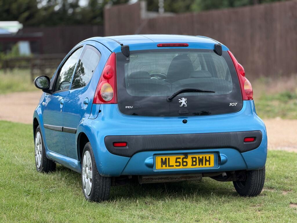 Peugeot 107 1.0 12V Urban 2 Tronic Euro 4 Blue #4