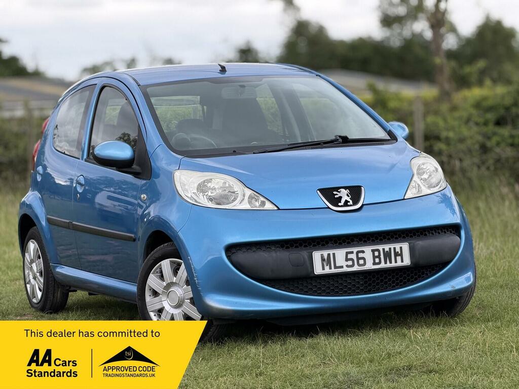 Peugeot 107 1.0 12V Urban 2 Tronic Euro 4 Blue