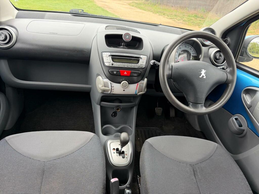 Peugeot 107 1.0 12V Urban 2 Tronic Euro 4 Blue #6