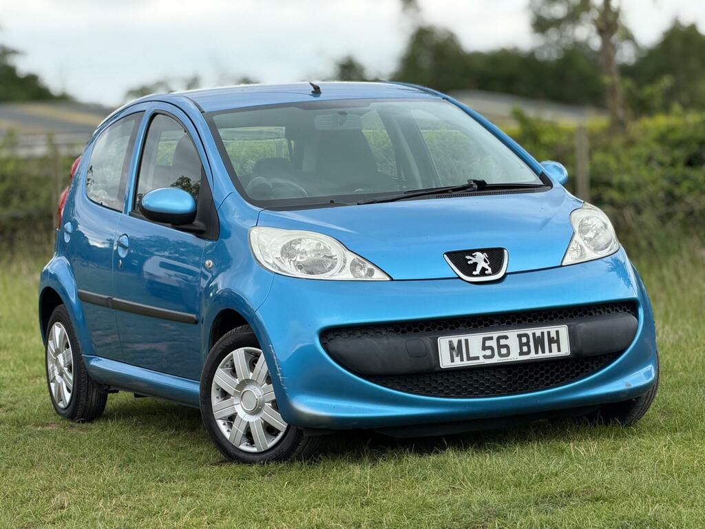 Peugeot 107 Hatchback Silver #21