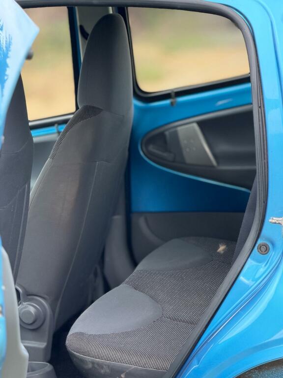 Peugeot 107 Hatchback Silver #23