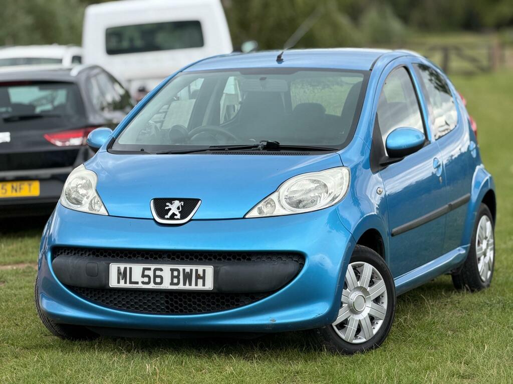 Peugeot 107 Hatchback Silver #17