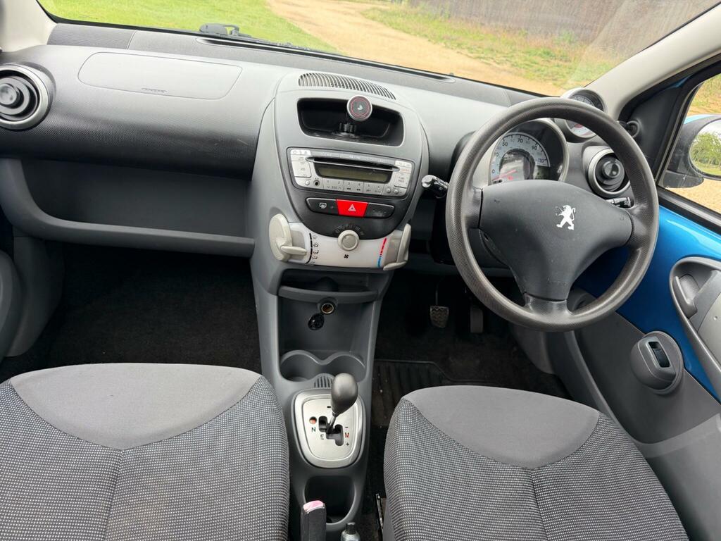 Peugeot 107 Hatchback Silver #22