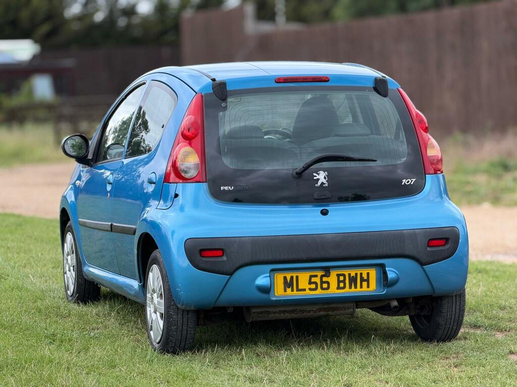 Peugeot 107 Hatchback Silver #15