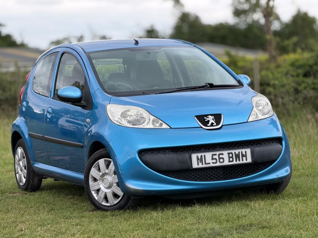Peugeot 107 Hatchback Silver #20