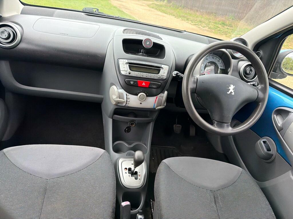 Peugeot 107 Hatchback Silver #19