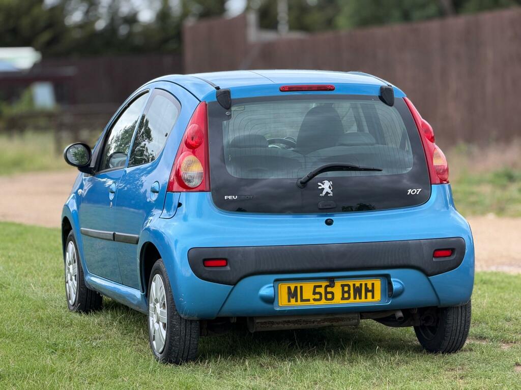 Peugeot 107 Hatchback Silver #13